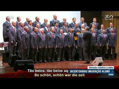 Sessão destaca legado dos 200 anos de imigração alemã no Brasil