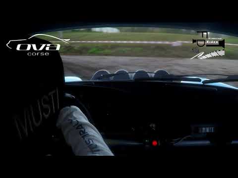 Cameracar Rally La Grande Corsa 2019 - Musti Zanini Ps 8
