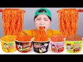 Fire Noodle Spicy Challenge Mukbang DONA