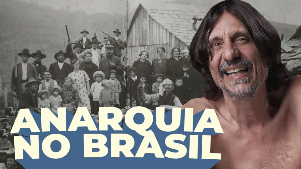 ANARQUISMO - EDUARDO BUENO