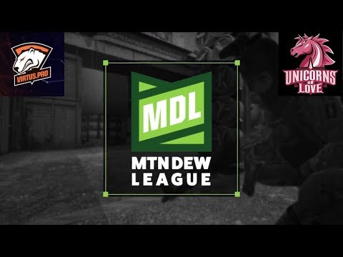 [POLISH] ESEA MDL SEASON 30 EUROPE VIRTUS PRO VS UNICORNS OF LOVE | CACHE | CSGO 2019