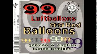 Bomm-Bastic - 99 Luftballons-99 Red Balloons (CDM) 1994 - 04 - 99 Red Balloons (Club Edit Mix)