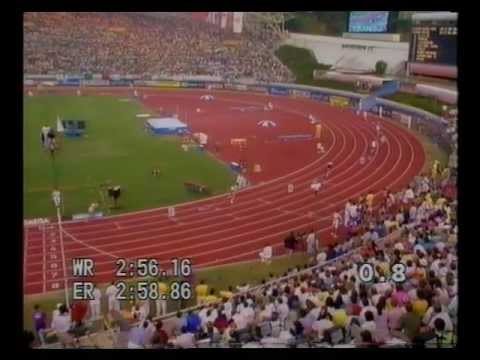 1990 European Athletics Championships Men's 4x400m final