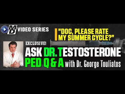 "Doc, Please Rate My Summer Cycle?" | Ask Dr Testosterone E160
