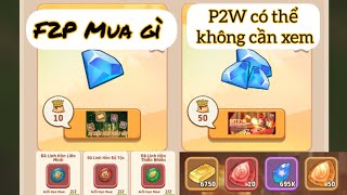 Cách Mua đồ ở Cửa hàng Top Heroes |✓ DÀNH CHO F2P (+ gói tháng ) -