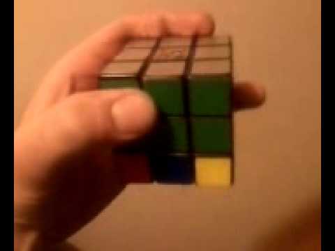 my Rubik's Cube is CHEATING!!!!!