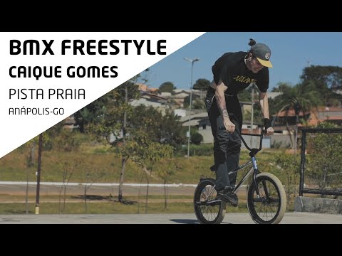 BMX FREESTYLE - Caique Gomes