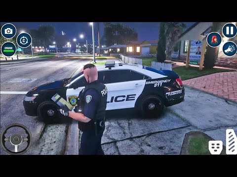 City Police Duty Car Simulator 🚓 | High Speed Chase & Patrol Gameplay