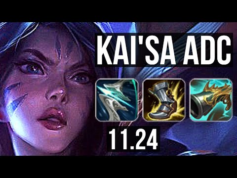 KAI'SA & Senna vs SIVIR & Yuumi (ADC) | 8/2/8, 900K mastery | BR Diamond | 11.24