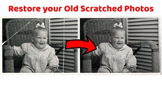 Download lagu Restore Your Old Scratched Photos 😍 #Shorts mp3