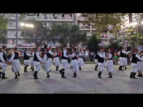 Ansamblul Romanasul - Paralia Folk Festival, Grecia 2023