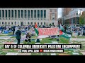 Live Now: Day 6 of Columbia University Palestine Encampment
