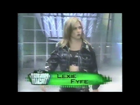 Mona vs Lexie Fyfe   Saturday Night Oct 9th, 1999