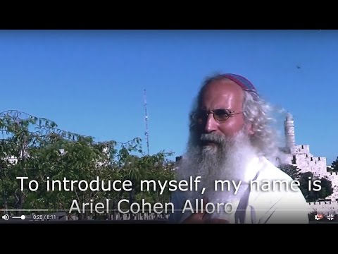 Ariel Cohen Alloro - about the Return of Jesus to Israel and the Retrial