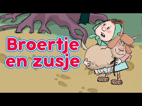 Masha en de Beer 👱‍♀️🐻 Broertje en zusje 🐐 Aflevering 2 ✨📚 Masha's Verhalen