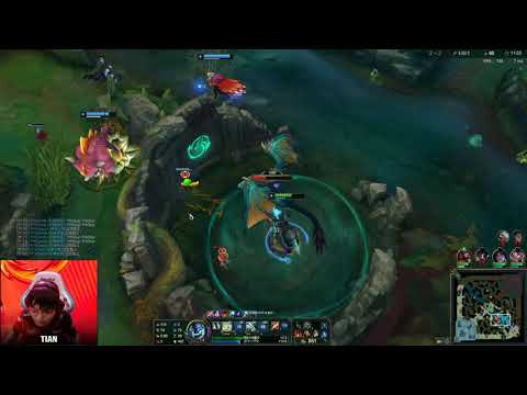 [Tian Hecarim POV vs Kanavi Volibear] LPL Spring Playoffs 2021 - JDG vs FPX - Game 4