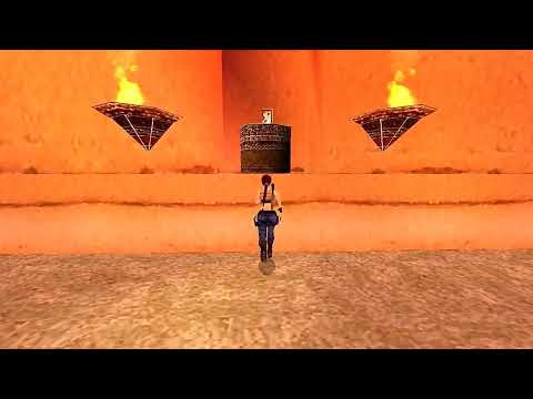 TRLE 2006.08.23 - The Forgotten Latin Realms 2, Felinea Porticus