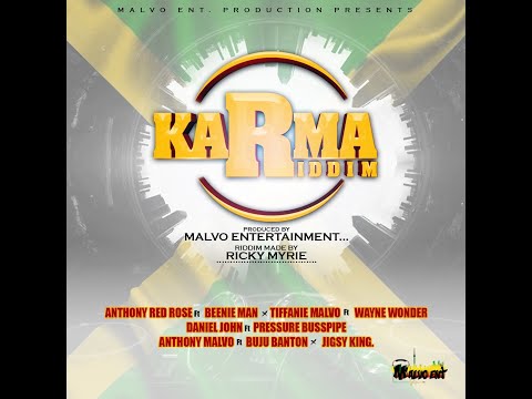 Karma Riddim Mix (2020) Anthony Redrose,Beenie Man,Tiffanie Malvo,Daniel John,Buju Banton,Jigsy King