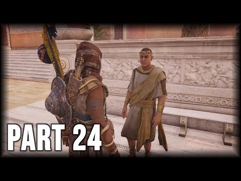 Assassin’s Creed Origins - 100% Walkthrough Part 24 [PS4] – Side Quest: A Tithe By Any Other Name