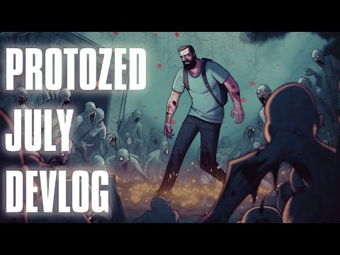 Protozed | July Dev Update | Utility AI / Motive AI
