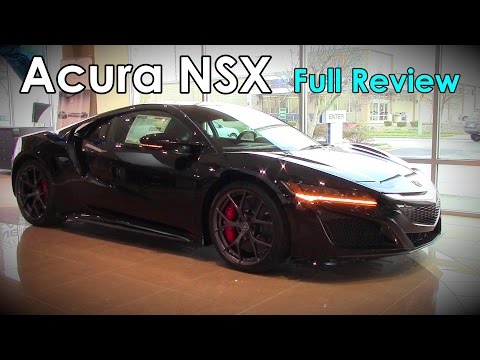 2017 Acura NSX: Full Review