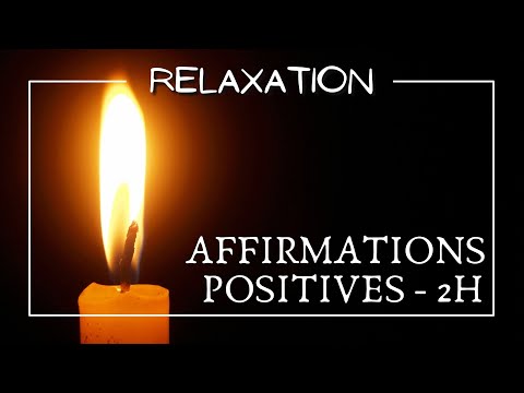 Paix intérieure : 2h d'affirmations positives (reprogrammation du subconscient)