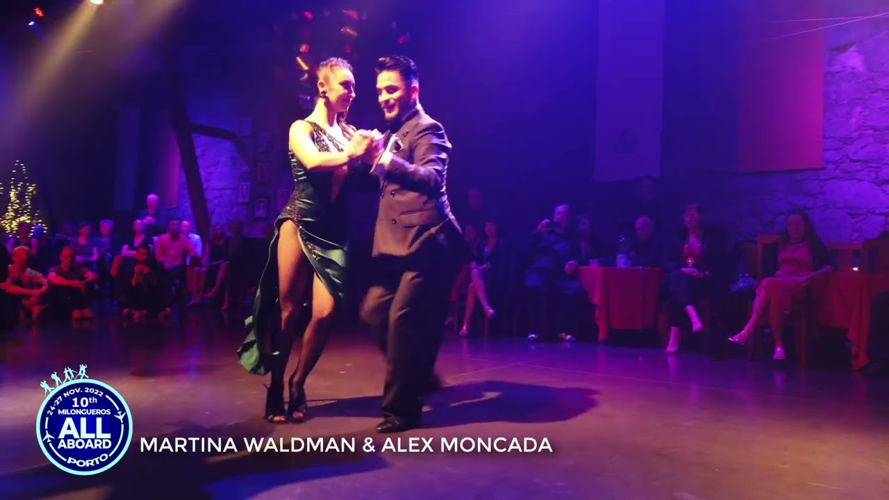 MARTINA WALDMAN & ALEX MONCADA 1