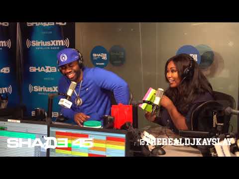 DJ Kayslay interviews King Bless live on Shade45