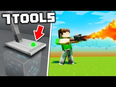 Sub's World - 7 Tools that are NEEDED in Minecraft!