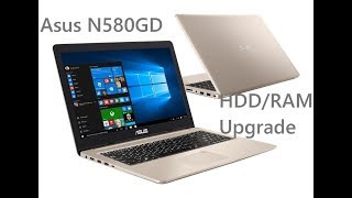 Video thumbnail for ASUS Vivobook Pro 15 N580GD upgrade RAM i HDD by Daniel Rakowiecki