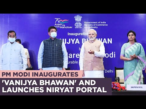 What is Vanijya Bhawan? Prime Minister Modi inaugurates new premises of Commerce and Industry Ministry 