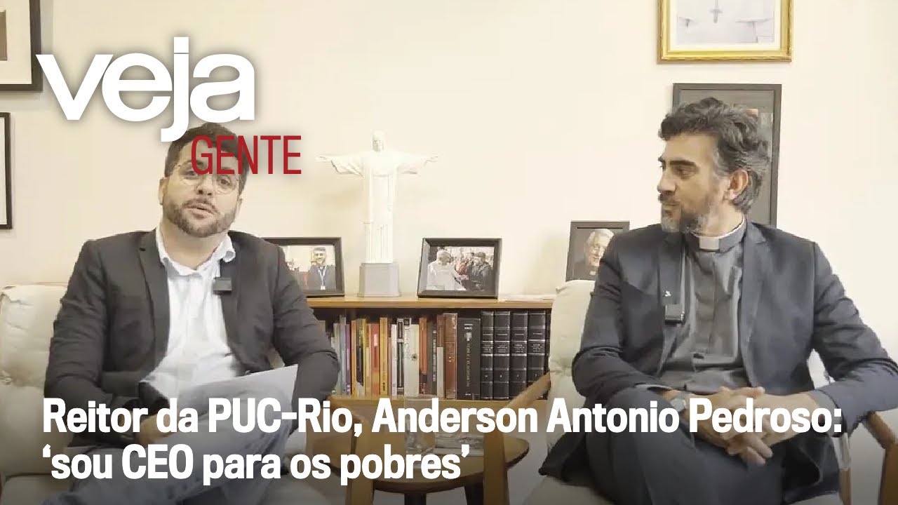 VEJA Gente | Entrevista com Anderson Antonio Pedroso, reitor da PUC-Rio