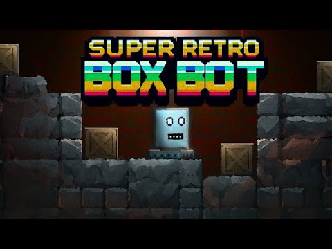 Super Retro BoxBot Trailer thumbnail