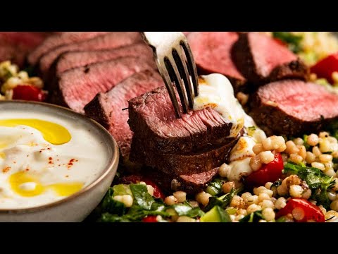 Moroccan Lamb Backstrap