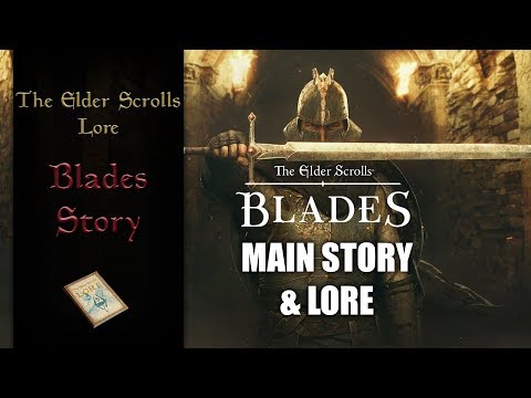 TES Blades Main Story & Lore - The Elder Scrolls Lore