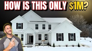 Tour This $1.09 Million New Build Home in Avon Lake, Ohio