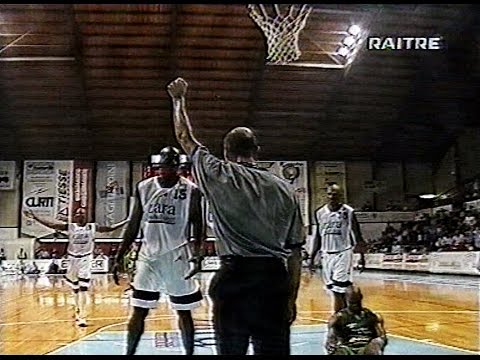 A2 1998/'99 Zara Fabriano Basket - Sicc Jesi 72-70 (RAI)