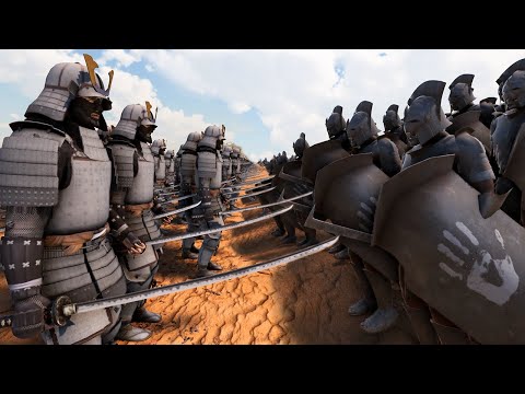 1,000,000 Samurai vs 1,000,000 Uruk-Hai | Ultimate Epic Battle Simulator 2 | UEBS 2