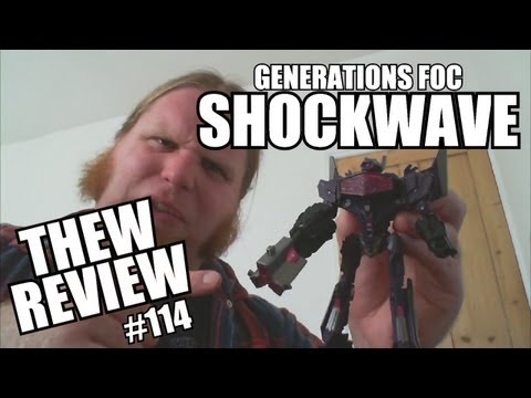 Generations FOC Shockwave: Thew's Awesome Transformers Reviews 114