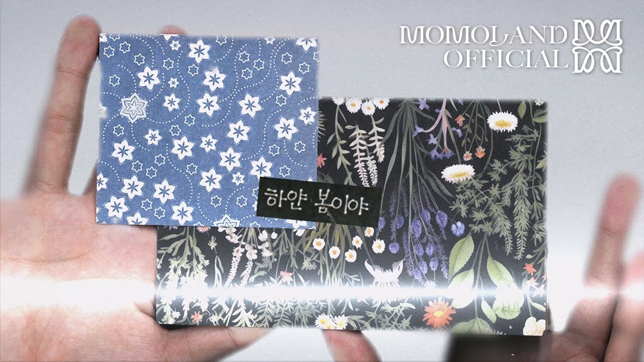 모모랜드 (MOMOLAND) - 𝒘𝒉𝒊𝒕𝒆 𝒔𝒑𝒓𝒊𝒏𝒈 [Teaser]