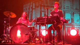 Matt and Kim - Lightspeed at Terminal 5 NYC