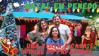 Como  o Natal em Penedo e Visita ao Papai Noel - PASSAPORTE EM FAMILIA