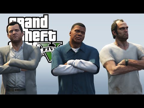The GTA Connection Epilogue - Michael, Franklin and Trevor