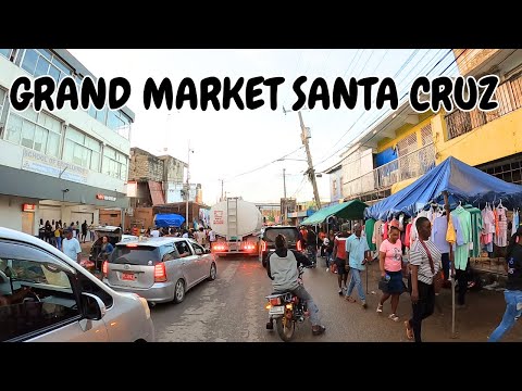 SANTA CRUZ GRAND MARKET ST.ELIZABETH JAMAICA
