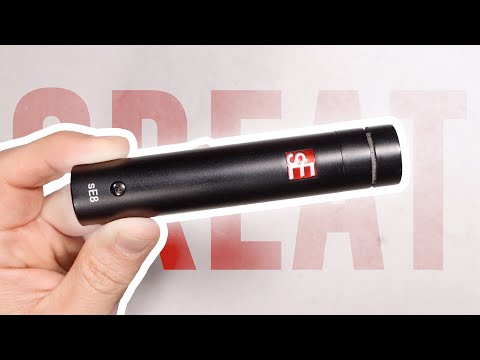 sE Electronics sE8 Mic Review / Test (vs. sE7, SM81, KM184)