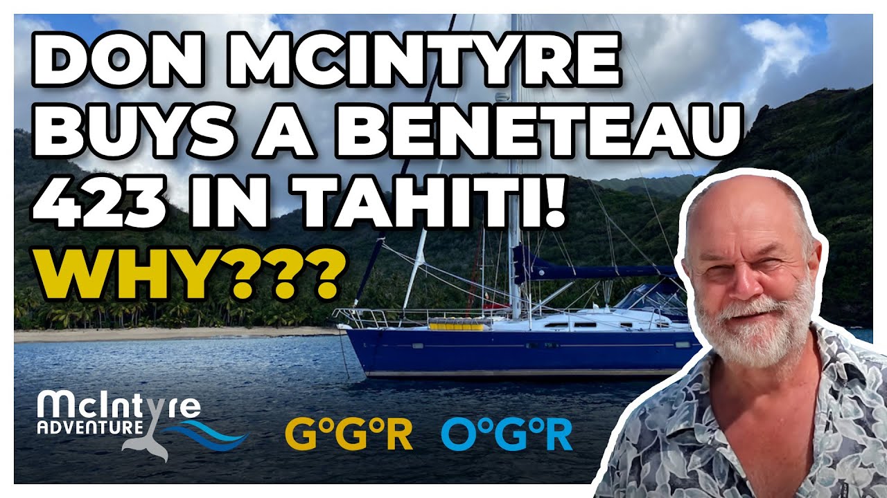 Beneteau Oceanis 423 Boat Tour: Why Don Chose This Yacht as His New Office! :)