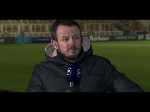 Mateo Carreras eye-gouge Newcastle vs Wasps 2021