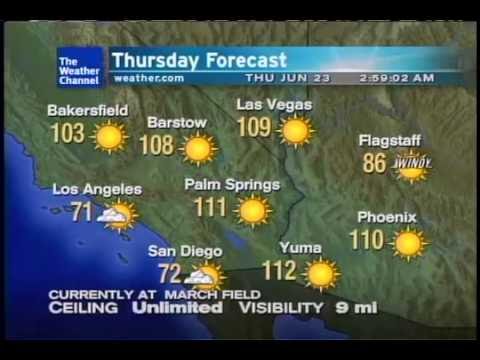 WeatherSTAR XL- Layla on WUWA