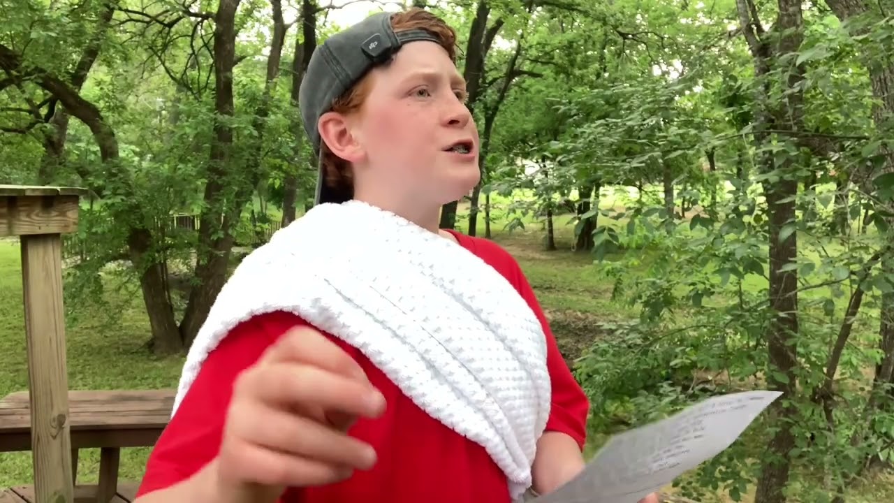 An old timey retirement announcement thumbnail