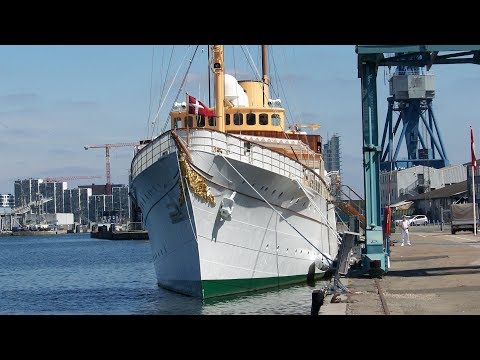 Spaziergang durch Aarhus, Dänemark